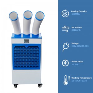 60000BTU Portable Industrial Air conditioner YDH-7500