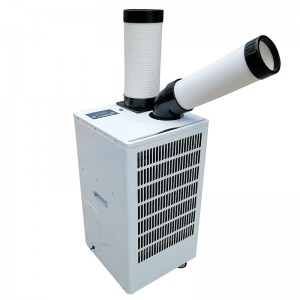 7700btu Shake Head Duct Portable Air Conditioner YDH-3500B