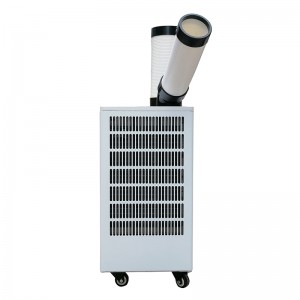 7700btu Shake Head Duct Portable Air Conditioner YDH-3500B