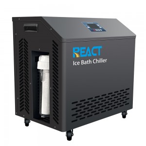 React Sport Recovery Equipment Water Chiller Ice Bath Machine Ice Tub Chiller Pod Chiller Water Cooled