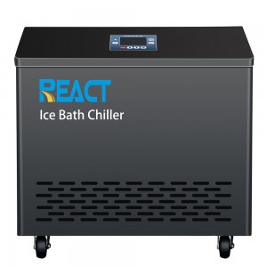 React Sport Recovery Equipment Water Chiller Ice Bath Machine Ice Tub Chiller Pod Chiller Water Cooled