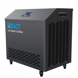 React Sport Recovery Equipment Water Chiller Ice Bath Machine Ice Tub Chiller Pod Chiller Water Cooled