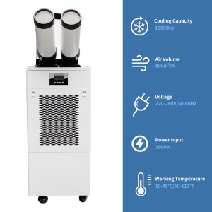 15000BTU Portable Industrial Air conditioner YDH-4500D