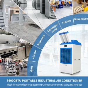 36000BTU Portable Industrial Air conditioner YDH-6500