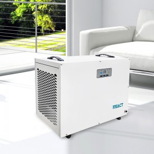 190 Pints Commercial Dehumidifier for Crawlspace, Basements, Industrial Spaces and Job Sites,with Pump DH-90