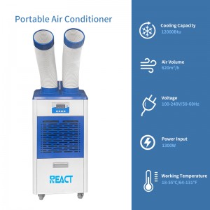 12000BTU Portable Industrial Air conditioner YDH-4000