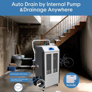 120L/D Europe hot selling R410a industrial dehumidifier price FDH-2120BE