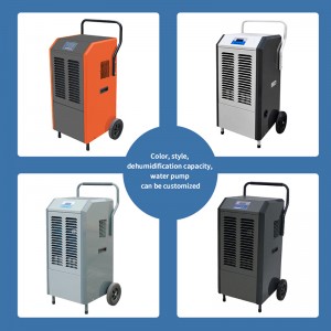 120L/D Europe hot selling R410a industrial dehumidifier price FDH-2120BE