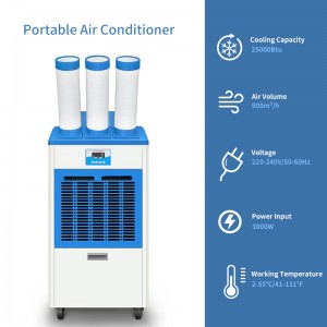 25000BTU Portable Industrial Air conditioner YDH-5500