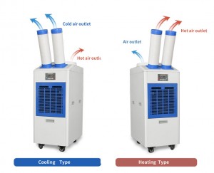 16000but /22000btu heat and cool  Portable Industrial Air conditioner YDH-4500C