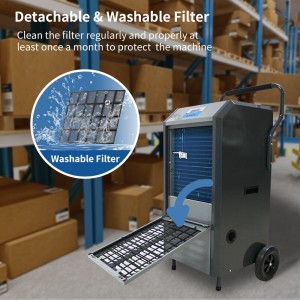 90L/D Europe hot selling  industrial dehumidifier Commercial FDH-290BE