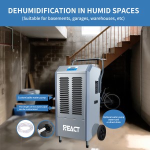 120L/D Europe hot selling industrial dehumidifier price FDH-2120BE