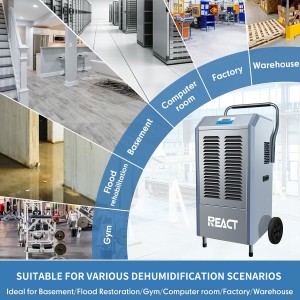 120L/D Europe hot selling industrial dehumidifier price FDH-2120BE