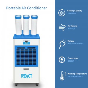 25000BTU Portable Industrial Air conditioner YDH-5500