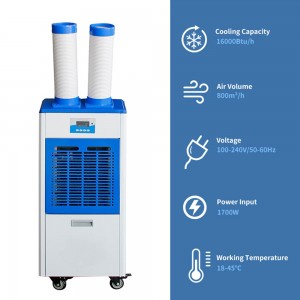 16000BTU Portable Industrial Air conditioner  ac YDH-4500C