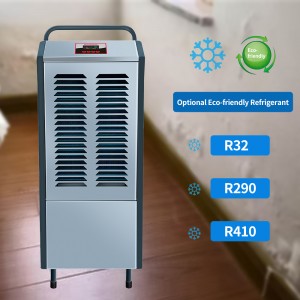 158L/D Commercial Dehumidifier Water Damage Restoration Industrial Dehumidifie FDH-2158BE