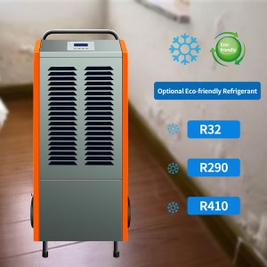 158L/D Commercial Dehumidifier Industrial Dehumidifier Orange FDH-2158BE