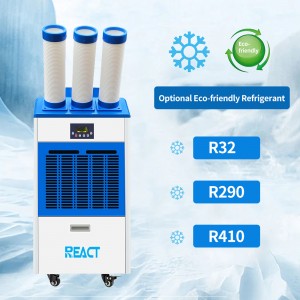 25000btu/33000btu Cooling&Heating Portable Industrial Air Conditioner YDH-5500C