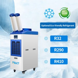 16000but /22000btu heat and cool  Portable Industrial Air conditioner YDH-4500C