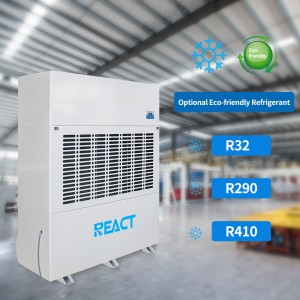 960L/D Large powerful dehumidifier industrial 40kgh dehumidifying capacity FDH-9600BC