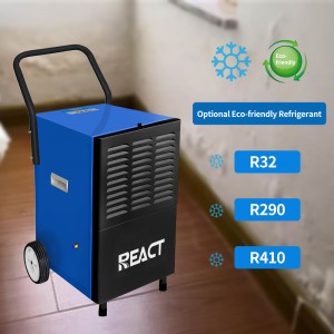 60L/D Portable design hand push air drying dehumidifier with CE FDH-260BS