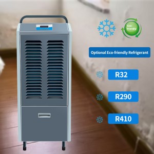 158L/D Commercial Dehumidifier Industrial Dehumidifier With Water Pump FDH-2158BE