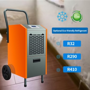 60L/D Commercial Dehumidifier Industrial Dehumidifier With Water Tankp FDH-260BE