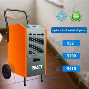 60L/D Commercial Dehumidifier Industrial Dehumidifier With Water Tankp FDH-260BE