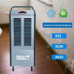 158L/D Commercial Dehumidifier Industrial Dehumidifier With Water Pump FDH-2158BE