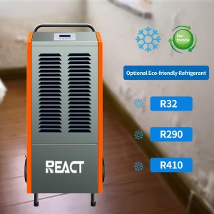 158L/D Commercial Dehumidifier Industrial Dehumidifier Orange FDH-2158BE