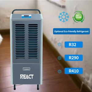 158L/D Commercial Dehumidifier Water Damage Restoration Industrial Dehumidifie FDH-2158BE