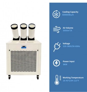 85000BTU Portable Industrial Air conditioner YDH-8500A