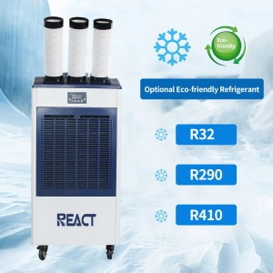 36000BTU/40000BTU 3 Ton Heat And Cool Portable Industrial Air Conditioner YDH-6500C