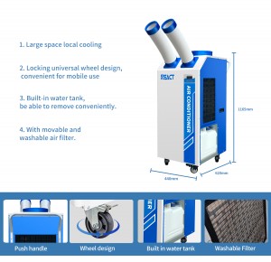 16000but Portable Industrial Air conditioner YDH-4500G