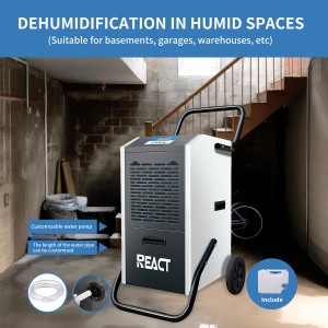 55L portable dehumidifier industrial dehumidifier  FDH-255BS-1