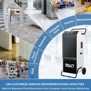 158L/D industrial dehumidifier warehouse dehumidifier industrial  FDH-2158BF