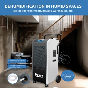 138L/D Europe hot selling R410a Commercial Dehumidifier Industrial FDH-2138BE