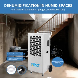 158L/D  hot selling R410a Commercial Dehumidifier Industrial FDH-2158BS-1