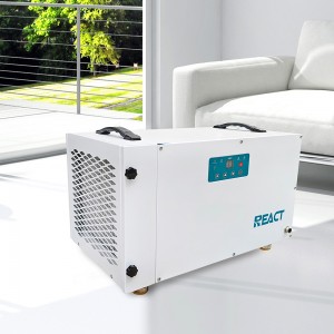 72L/D 151Pint crawl space dehumidifier with pump DH-90