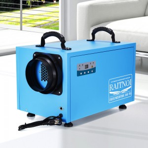 95Pint Portable crawl space dehumidifier with handle DH-70