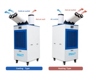 36000BTU/40000BTU cooling&heating portable industrial air conditione YDH-6500F