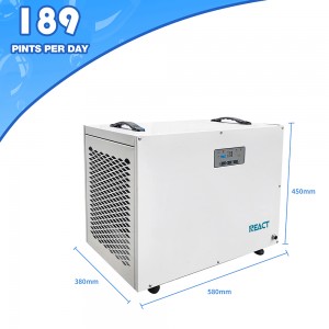 190 Pints commercial dehumidifier crawl space DH-120