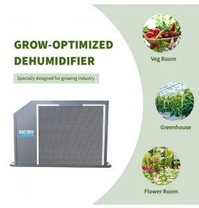 350 Pints Industrial Greenhouse Dehumidifier DH-335B