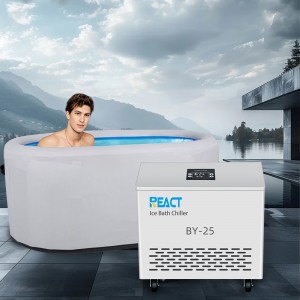 React 1hp Athletic Recovery Water Chiller Ice Bath Machine Sport Recovery Equipment Ice Bath Chiller