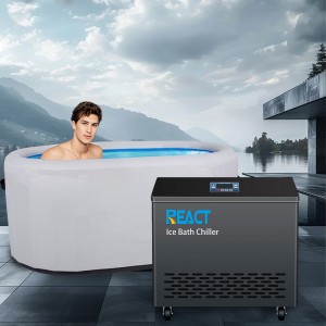 React Sport Recovery Equipment Water Chiller Ice Bath Machine Ice Tub Chiller Pod Chiller Water Cooled