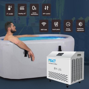 React 1hp Athletic Recovery Water Chiller Ice Bath Machine Sport Recovery Equipment Ice Bath Chiller