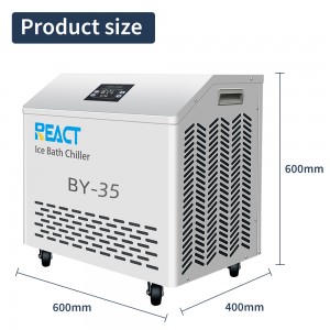 React Sport Recovery Equipment Water Chiller Ice Bath Machine Ice Tub Chiller Pod Chiller BY-35