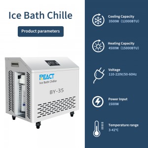 React Sport Recovery Equipment Water Chiller Ice Bath Machine Ice Tub Chiller Pod Chiller BY-35