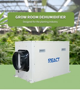 150Pints Industrial Grow Room Dehumidifier DH-150