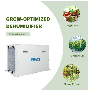 150Pints Industrial Grow Room Dehumidifier DH-150